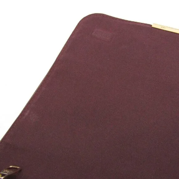 LOUIS VUITTON Brown Damier Shoulder Bag - Picture 11 of 15